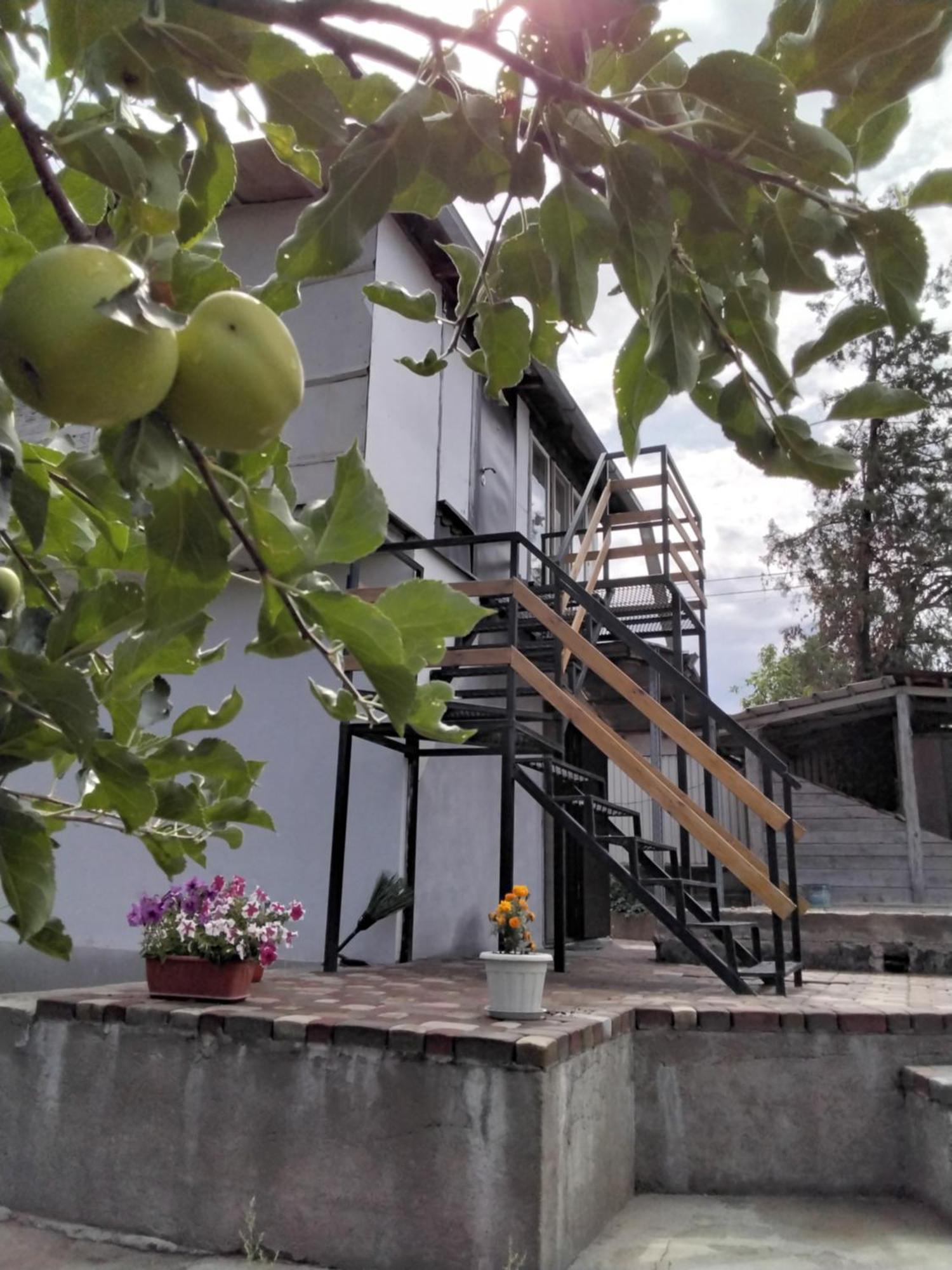 Уютный Ночлег Иссыкские Курганы Rahat Exterior foto